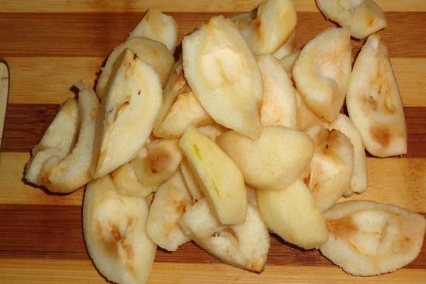 Fatias ou pedaços
