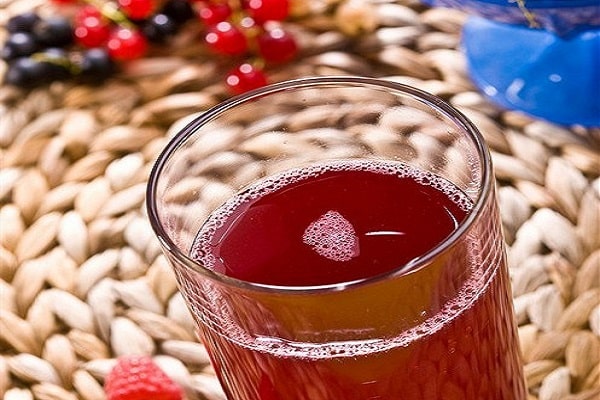 wrzący syrop