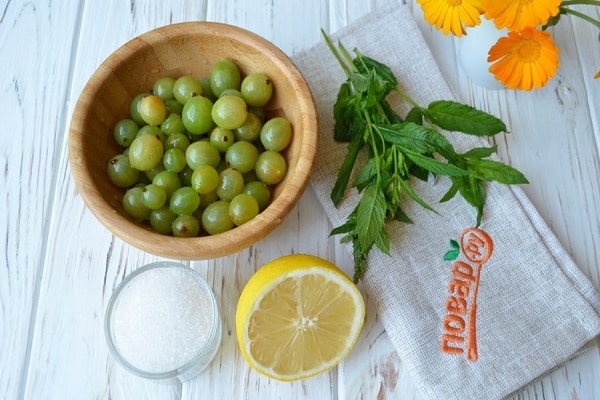 groselha com laranjas