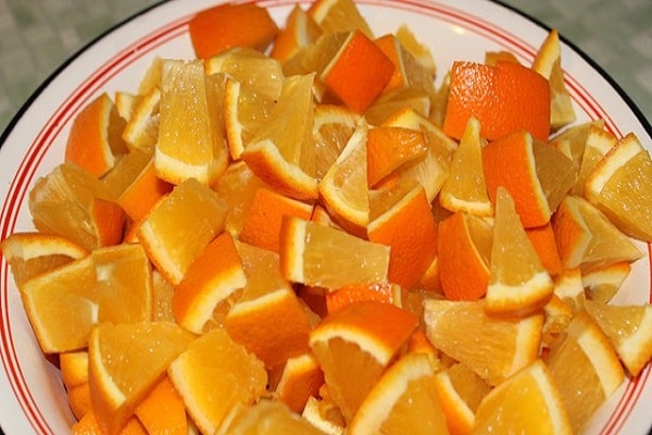 casca de laranja
