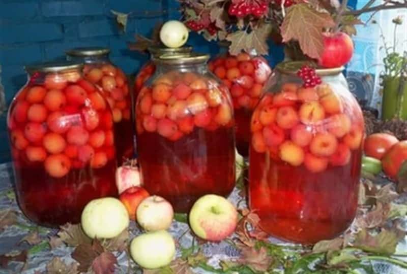 apple compote