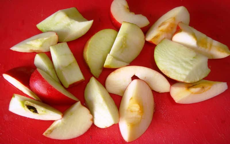 äpplen och päron