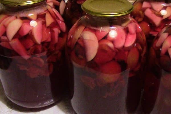 medium plums