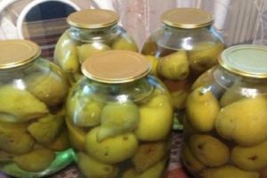 ТОП 10 рецепата за компот од крушке са и без лимунске киселине за зиму, са и без стерилизације