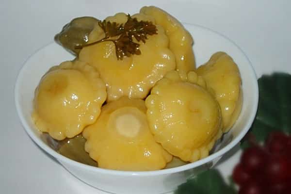 укисељена тиквица