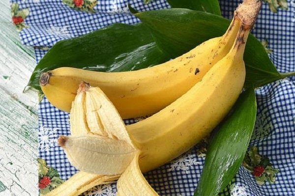 gefrorene Bananen