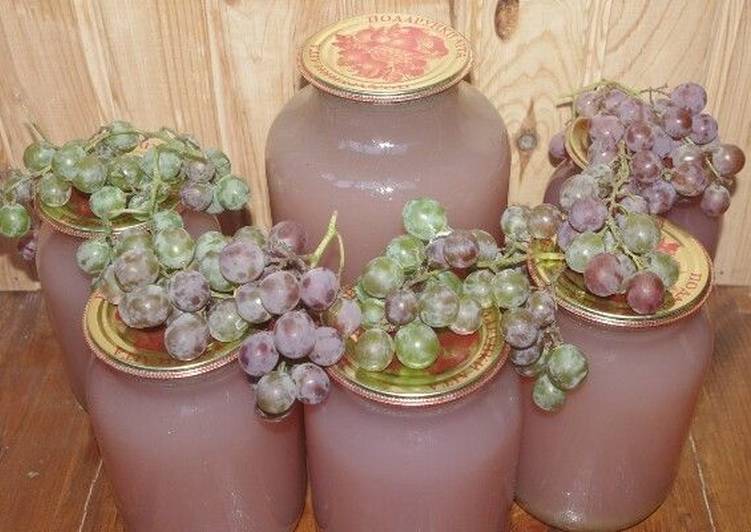jugo de uva