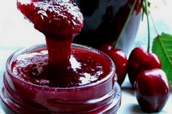 κεράσια με ζελατίνη