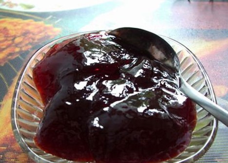 Gelee aus Pflaumen