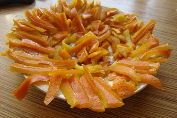 портокалови кори