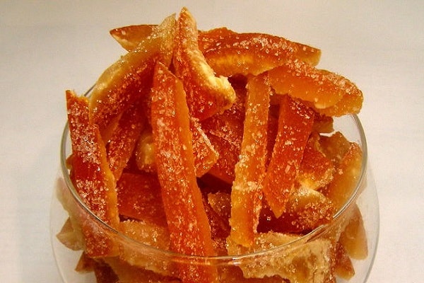 портокалови кори