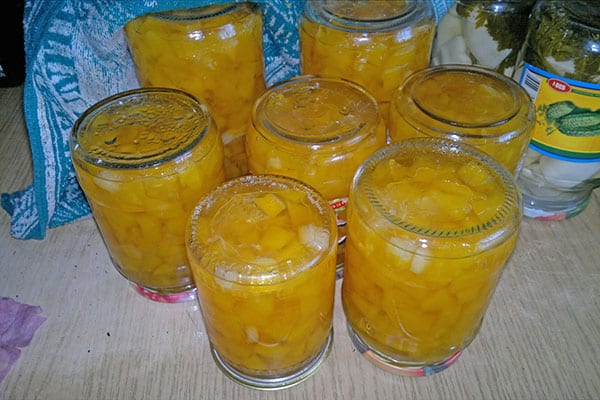 складиштење тиквица