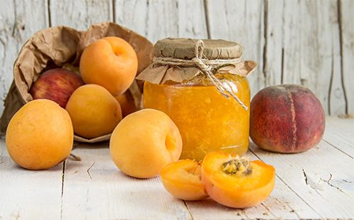 сладко от праскови