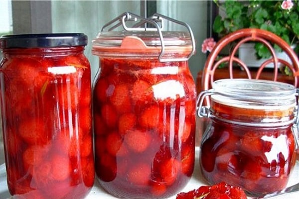 Erdbeermarmelade
