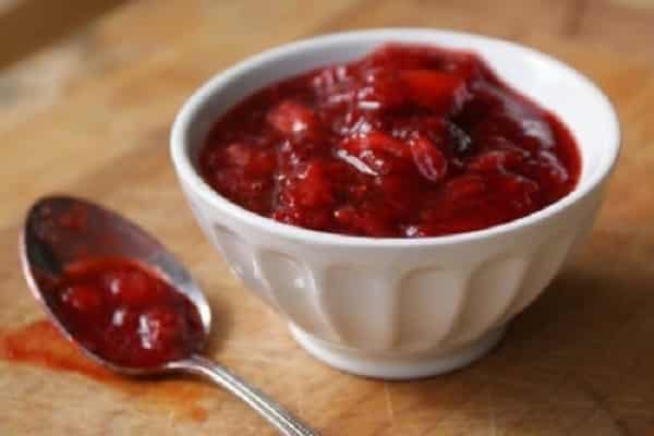 Erdbeermarmelade
