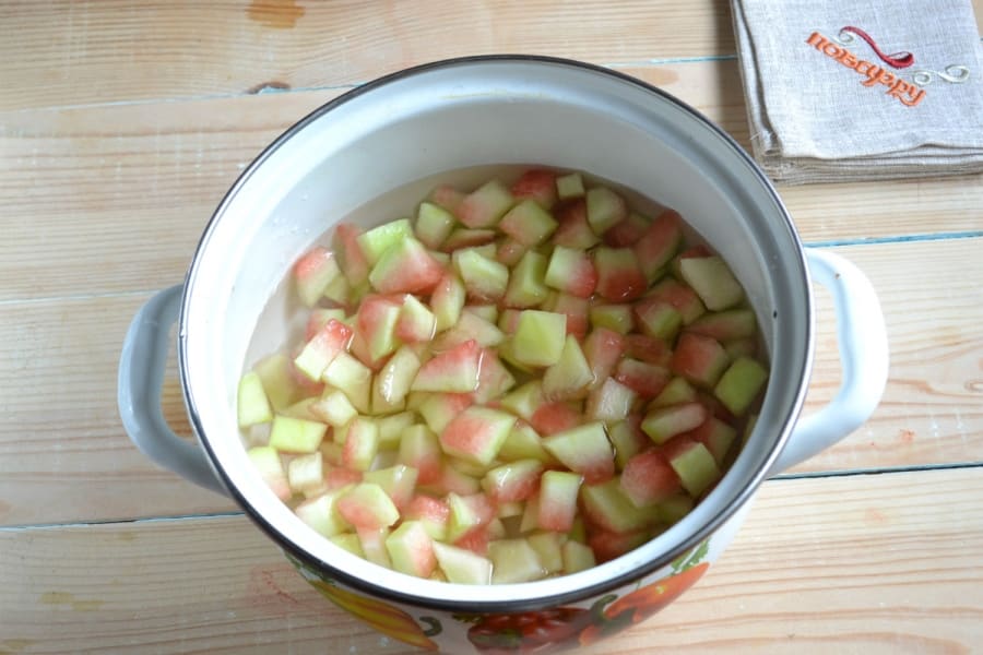 watermelon rind