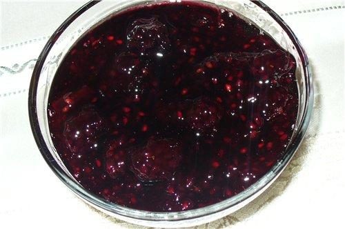 Brombeermarmelade