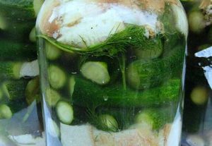 Einfache Rezepte zum Beizen und Beizen von Gurken mit Apfelessig ohne Sterilisation für den Winter