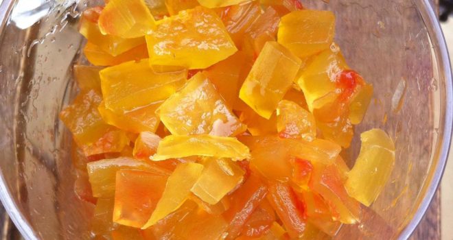 захаросани кори от диня