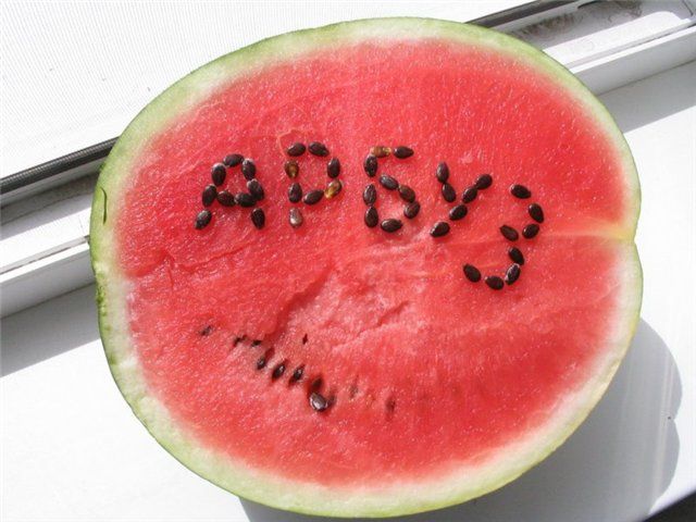 vannmelon søt