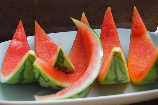 vannmelon skorpe