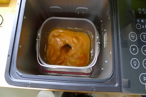 Masa de fermentación