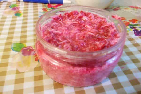 Receita de beterraba