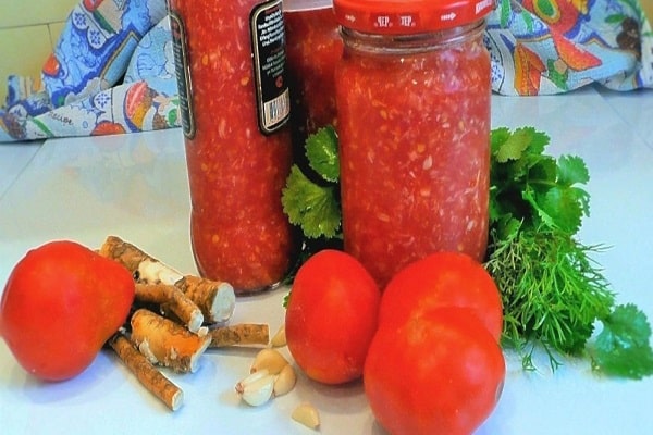alho e tomate