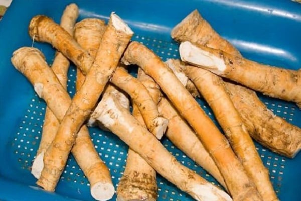 características de sabor