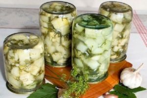 TOP 10 step-by-step recipes for cooking zucchini, like mushrooms for the winter, with and without sterilization