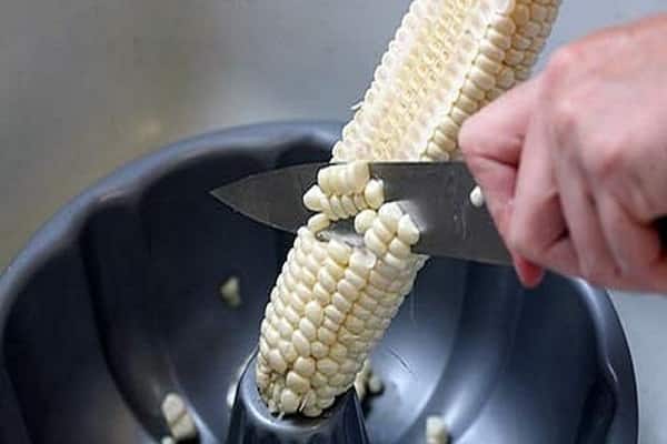 Nós preparamos os ingredientes