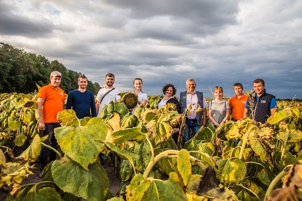 Служители на Limagrain Groupe