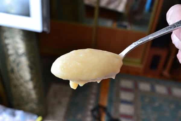 Apfelmasse
