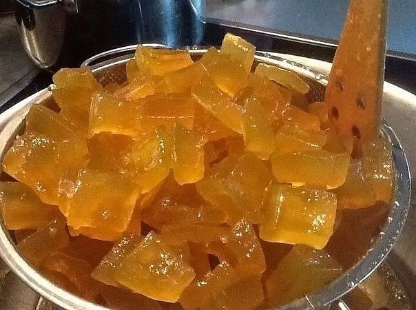 захаросани кори от диня