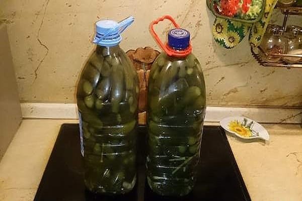 Liter Flasche