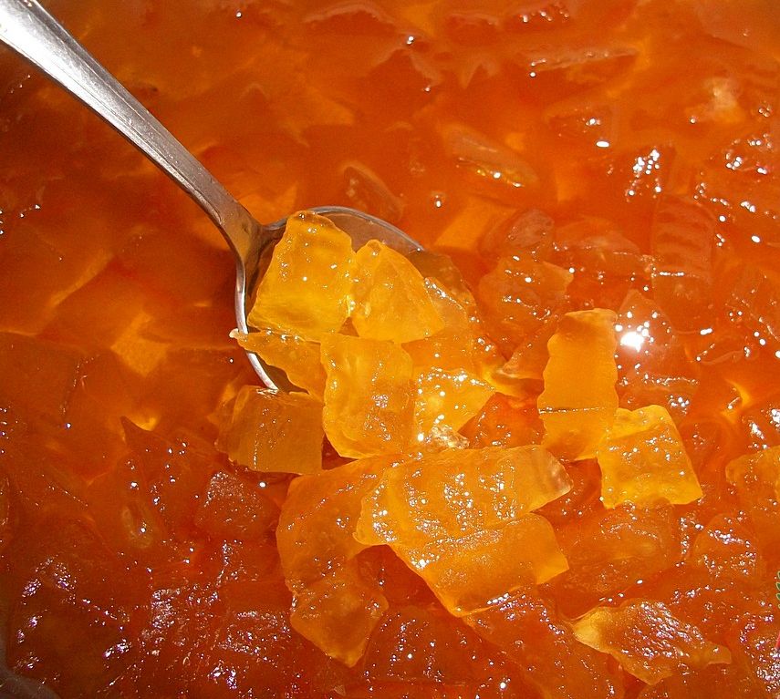 захаросани кори от диня