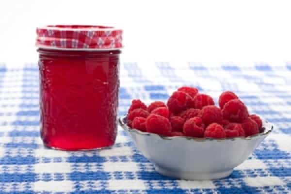 Beeren sortieren