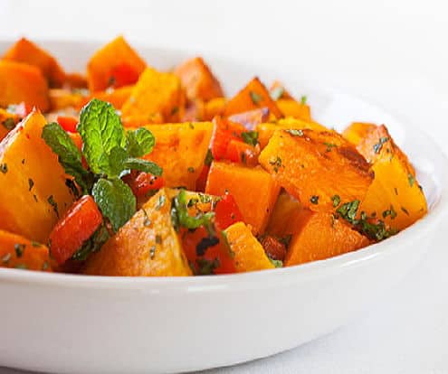salada de abóbora