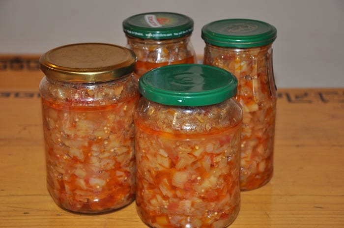 aubergine kaviar