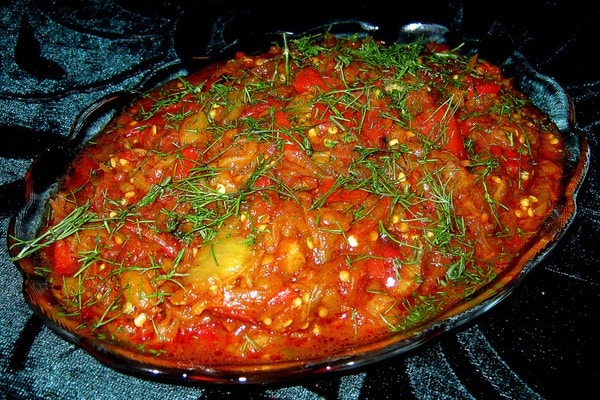 aubergine kaviar