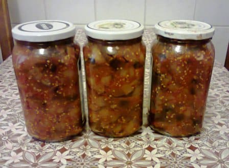 aubergine kaviar