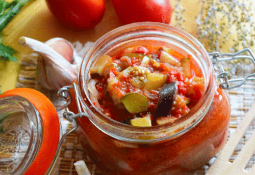 aubergine kaviar