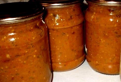 aubergine kaviar