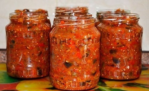 aubergine kaviar