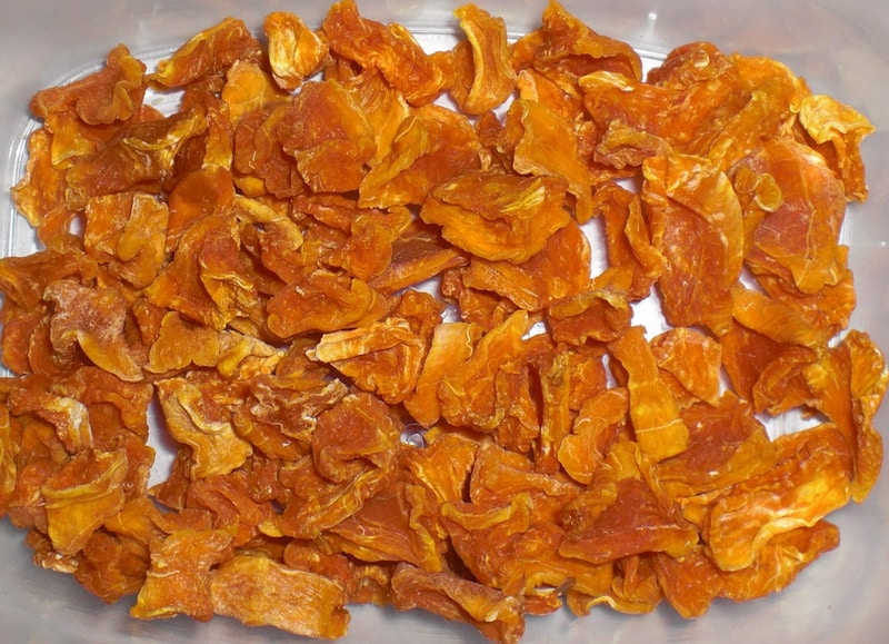 abóbora seca