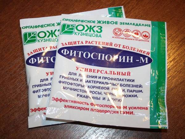 Fitosporin for grapes instructions for use