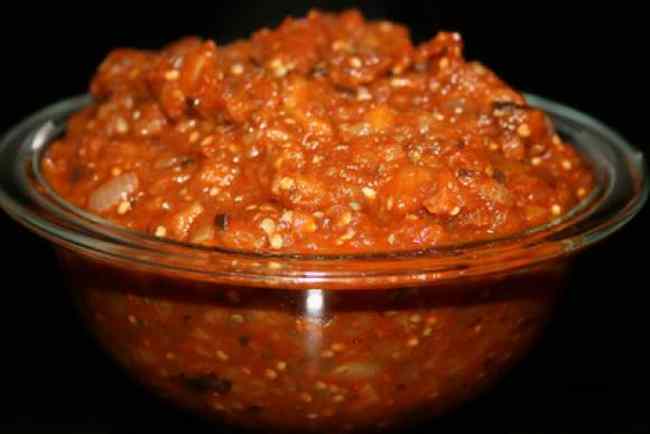 aubergine kaviar