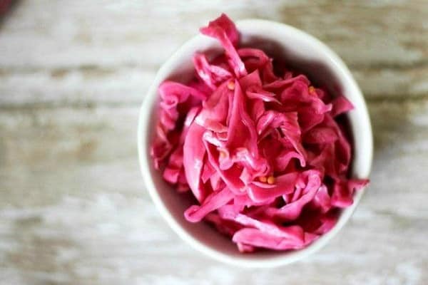 pickled in pieces