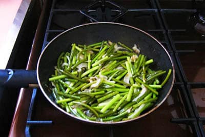 arrows of garlic