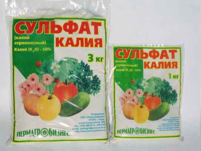 Phosphor-Kalium-Dünger